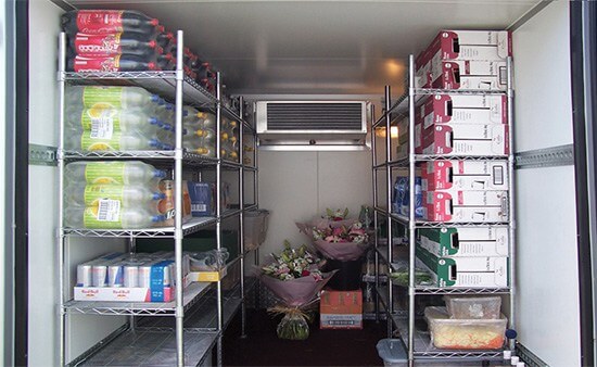 Commercial Food Chiller